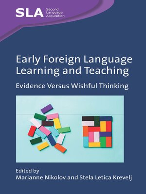 cover image of Early Foreign Language Learning and Teaching